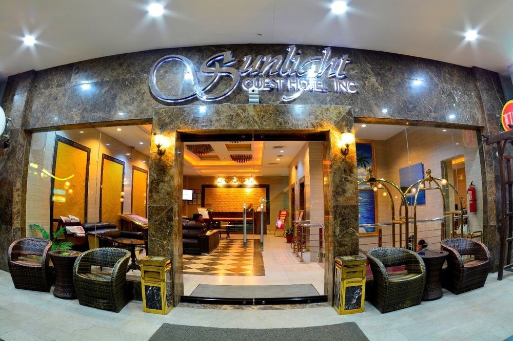 Sunlight Hotel Puerto Princesa Bagian luar foto