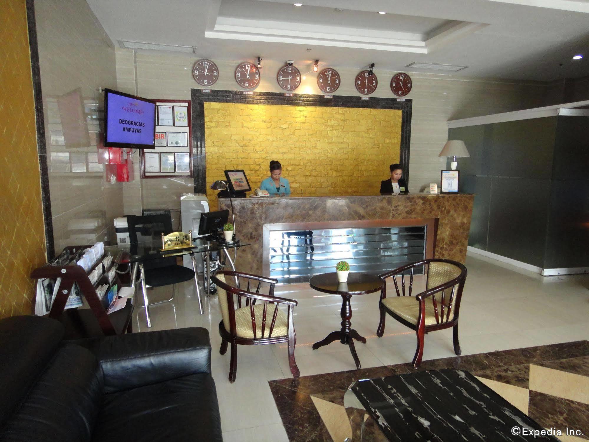 Sunlight Hotel Puerto Princesa Bagian luar foto
